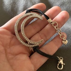 Brighton star half moon bracelet